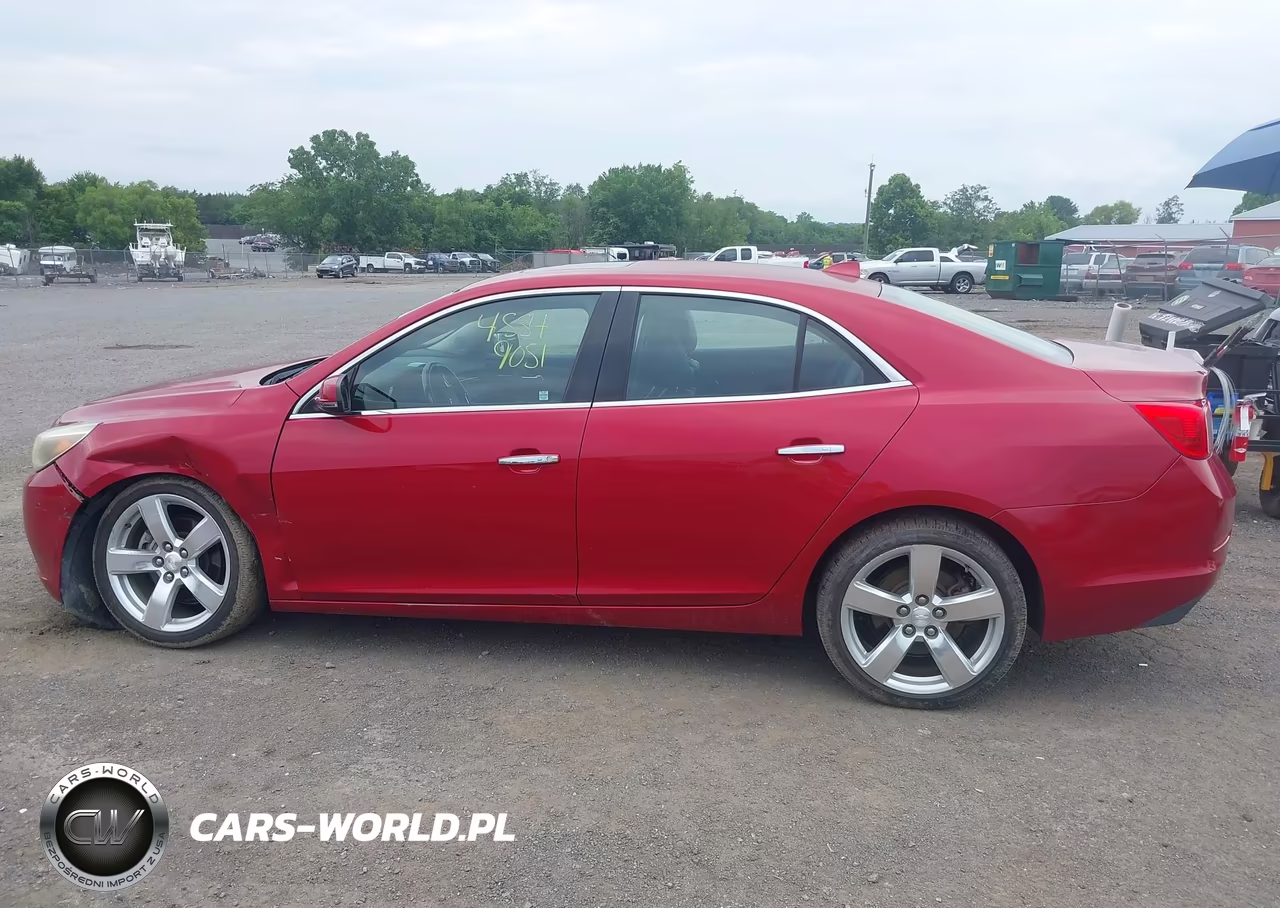 2013 Chevrolet Malibu 2Lz VIN:1G11J5SX7DF187077 - 14