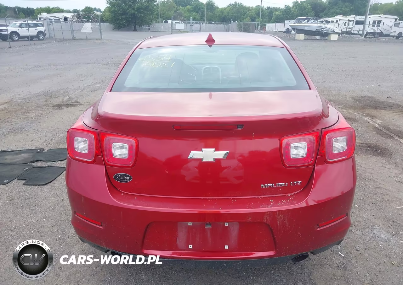 2013 Chevrolet Malibu 2Lz VIN:1G11J5SX7DF187077 - 16