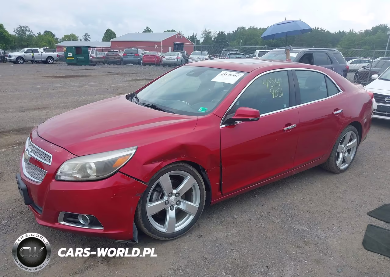 2013 Chevrolet Malibu 2Lz VIN:1G11J5SX7DF187077 - 2