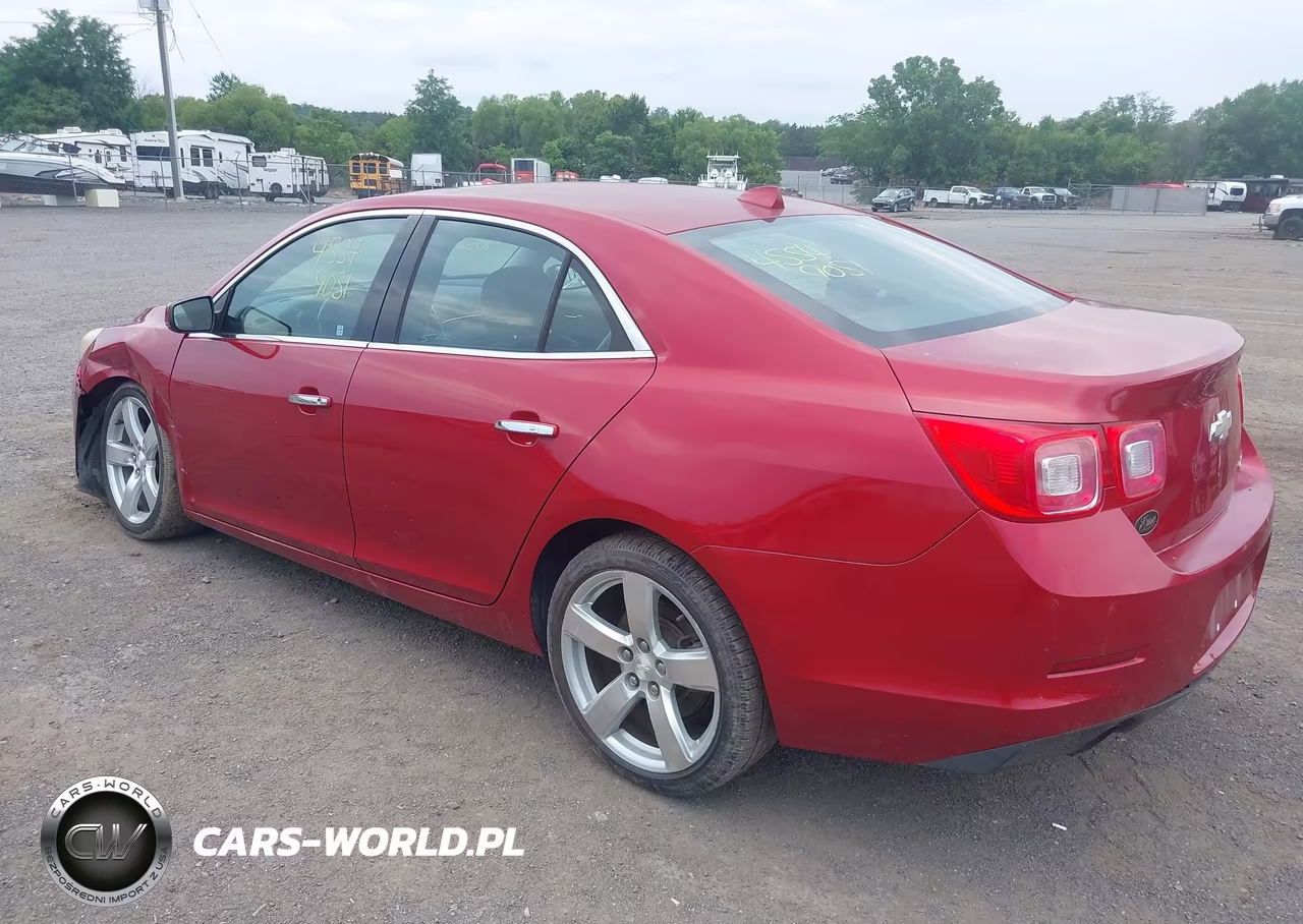 2013 Chevrolet Malibu 2Lz VIN:1G11J5SX7DF187077 - 3