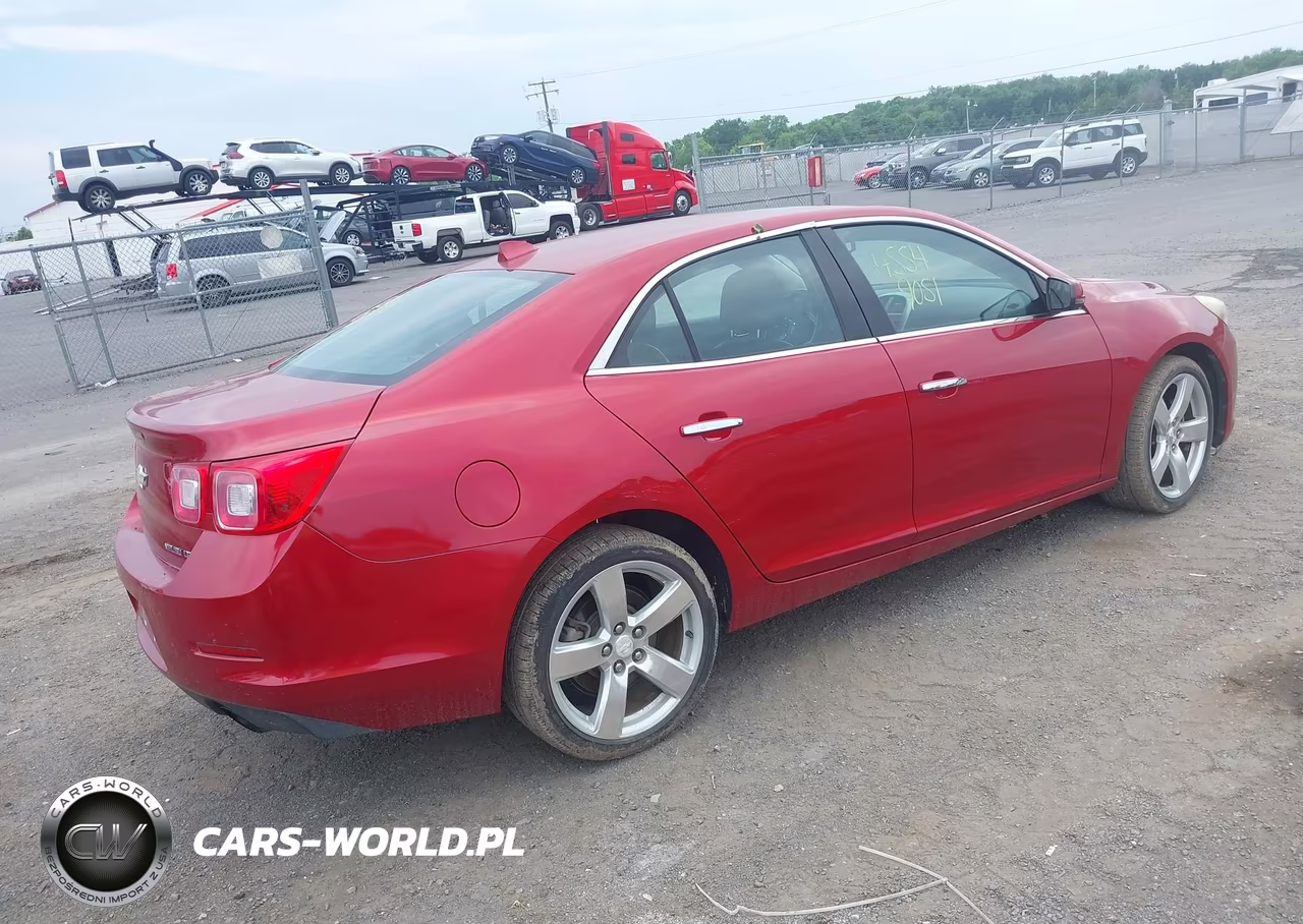 2013 Chevrolet Malibu 2Lz VIN:1G11J5SX7DF187077 - 4