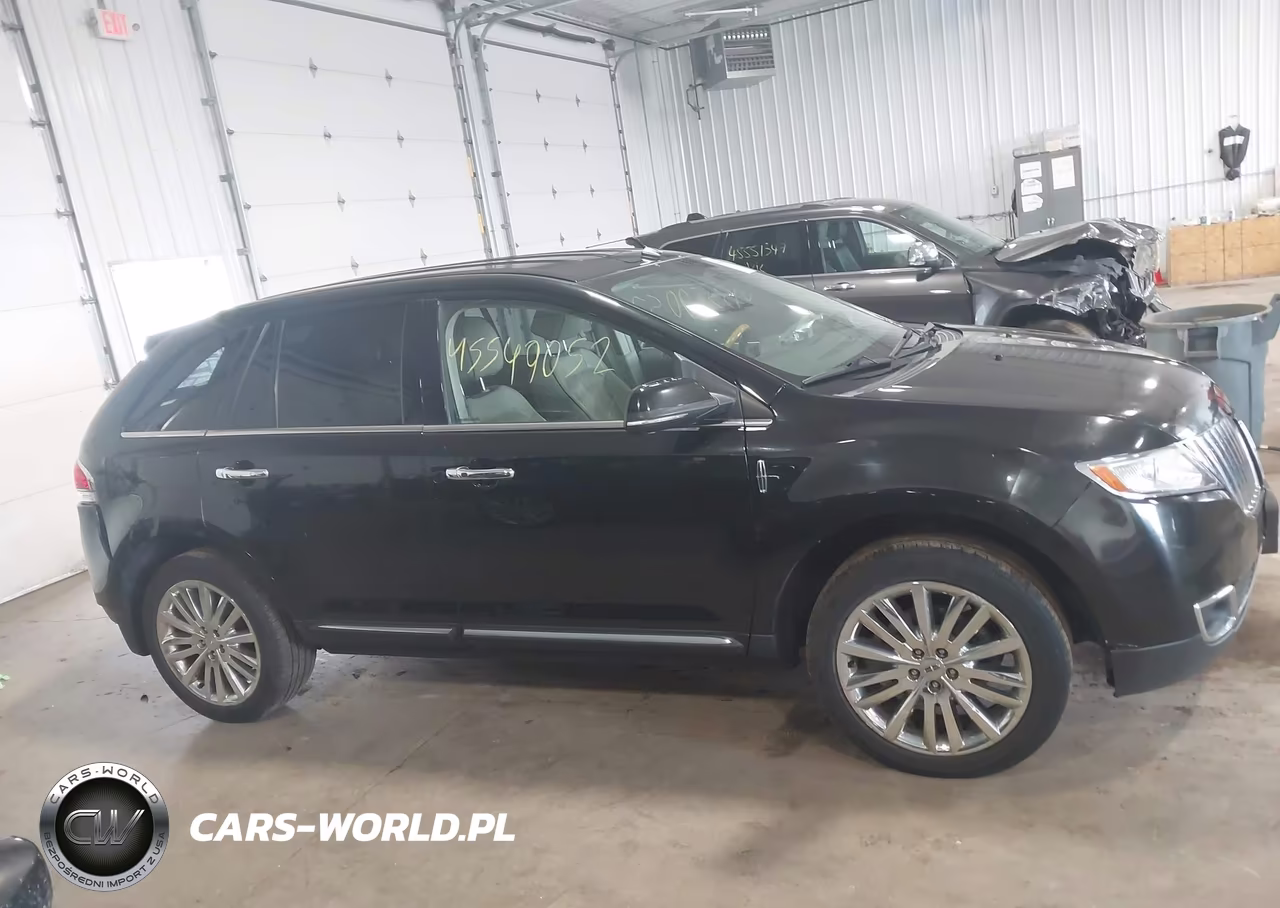 2013 Lincoln Mkx VIN:2LMDJ8JK1DBL17013 - 13