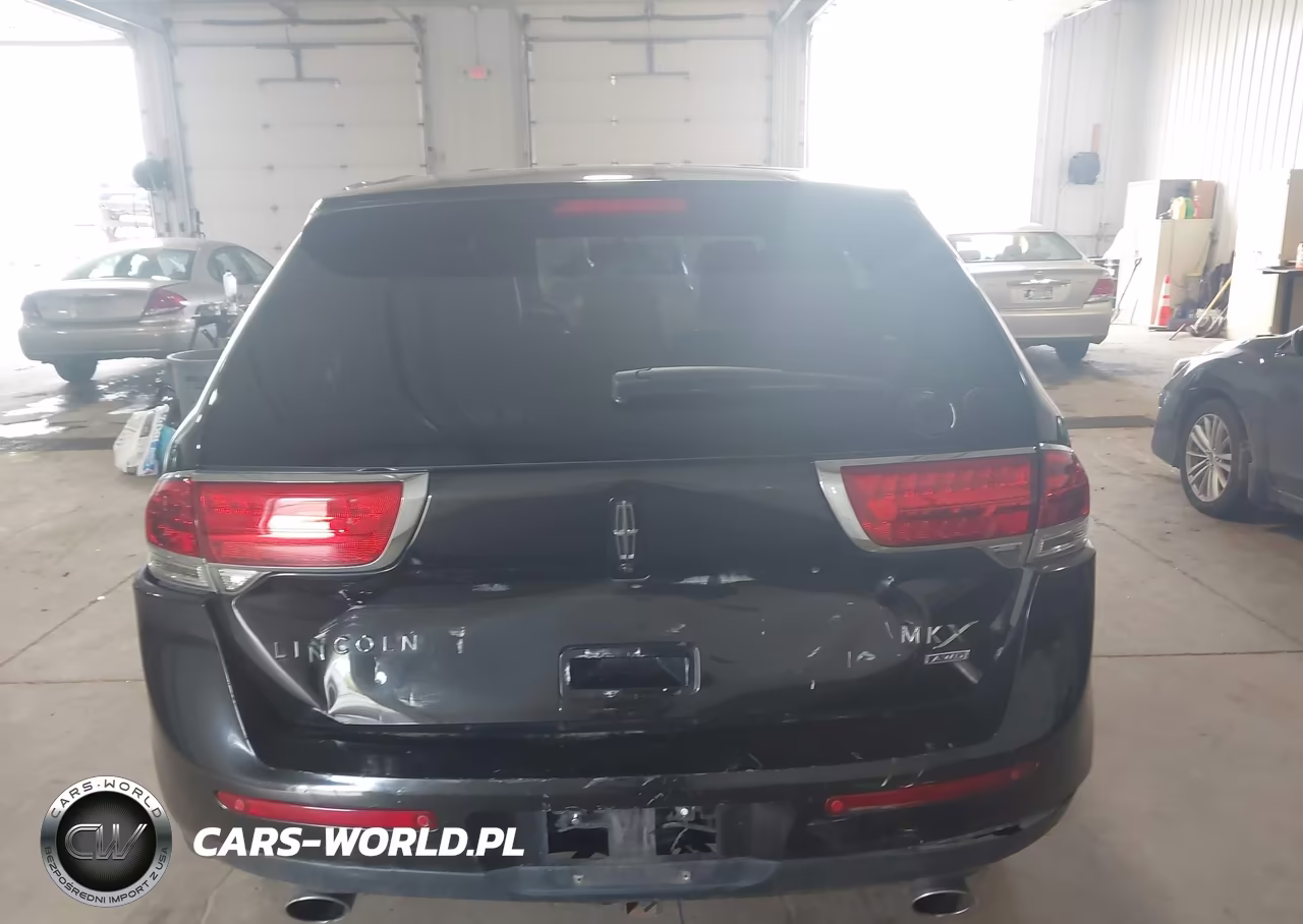 2013 Lincoln Mkx VIN:2LMDJ8JK1DBL17013 - 16