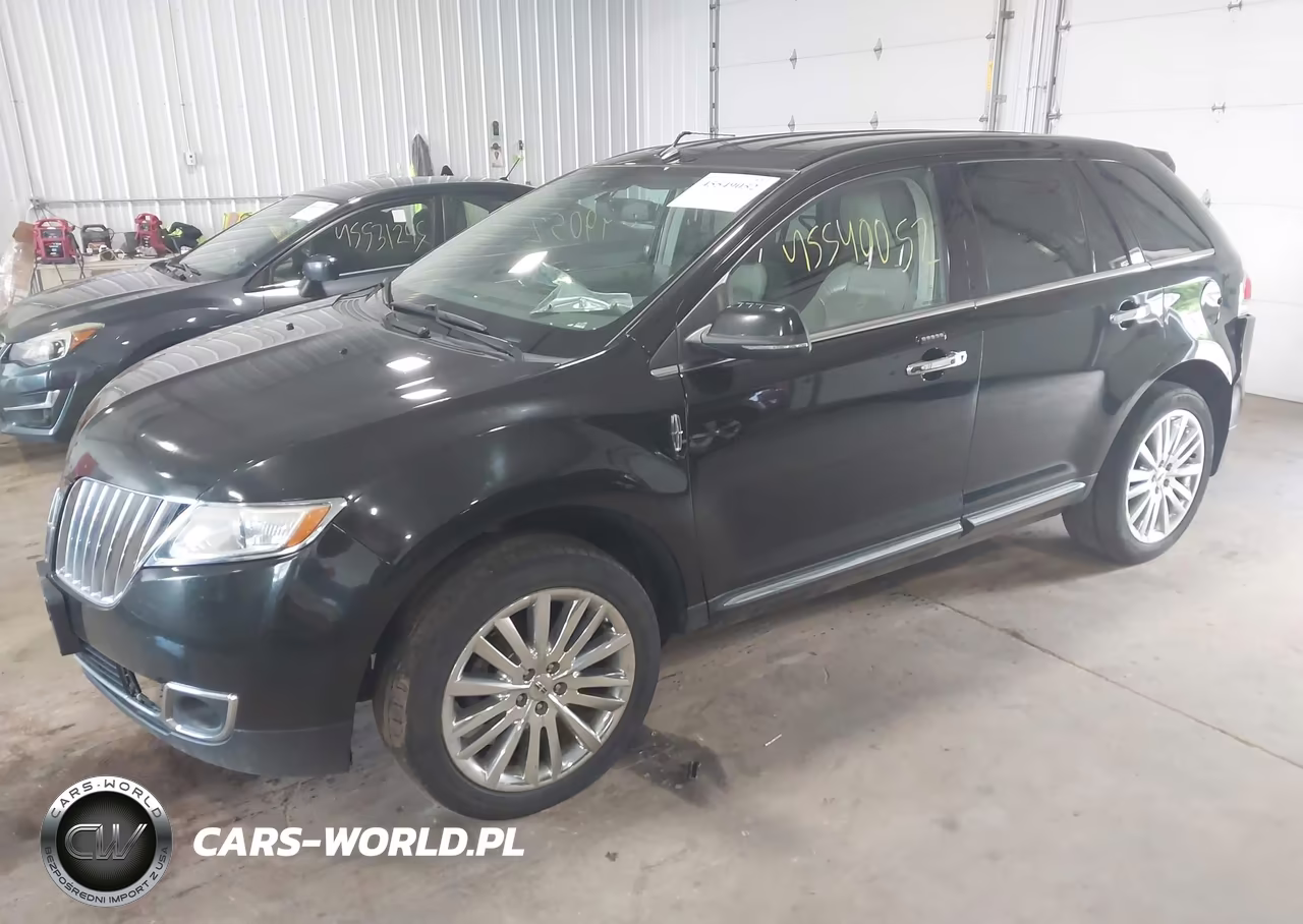 2013 Lincoln Mkx VIN:2LMDJ8JK1DBL17013 - 2