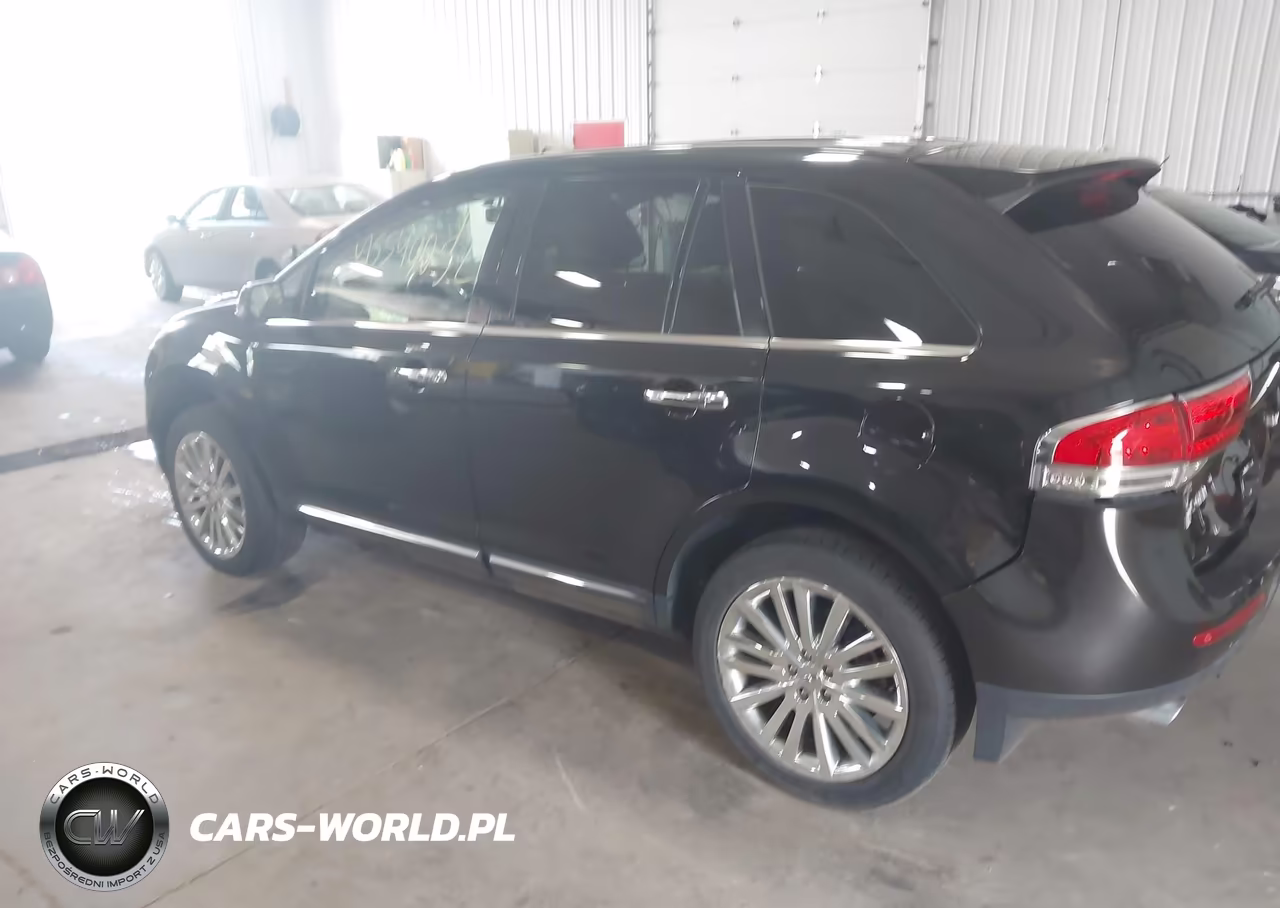 2013 Lincoln Mkx VIN:2LMDJ8JK1DBL17013 - 3