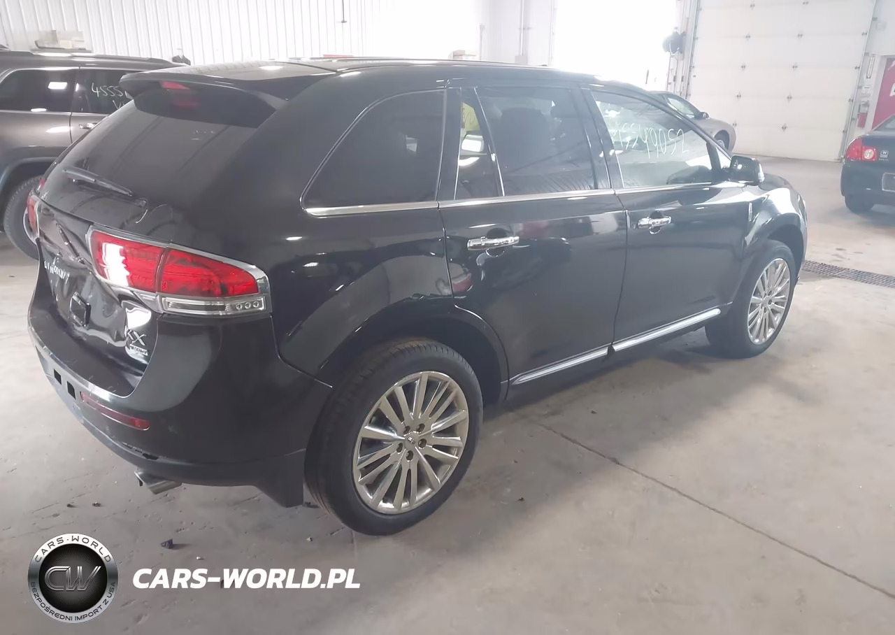2013 Lincoln Mkx VIN:2LMDJ8JK1DBL17013 - 4