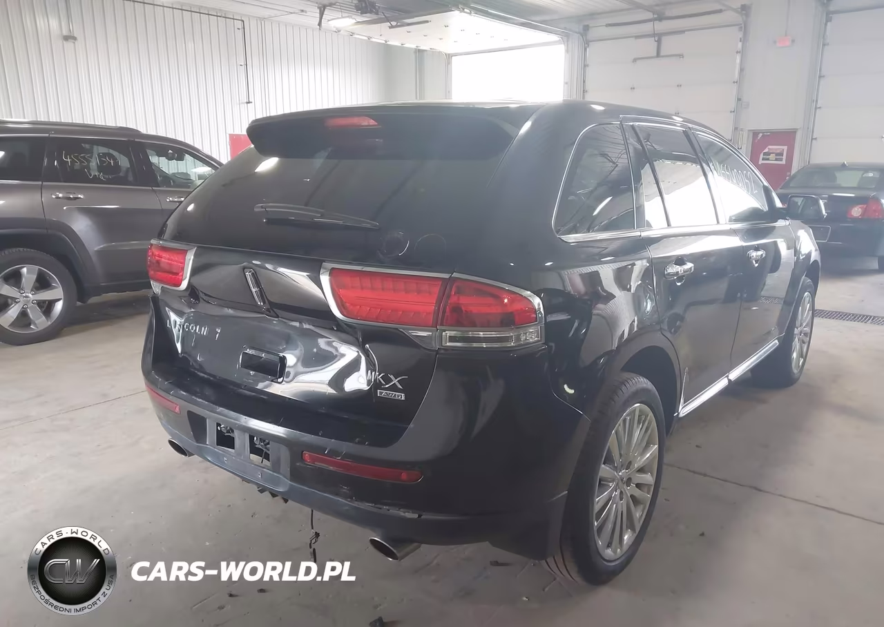 2013 Lincoln Mkx VIN:2LMDJ8JK1DBL17013 - 6