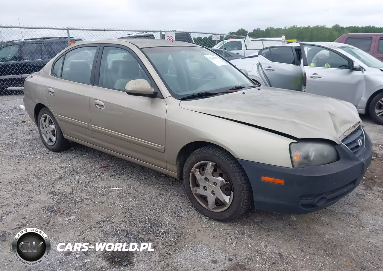 2006 Hyundai Elantra Gls-Limited