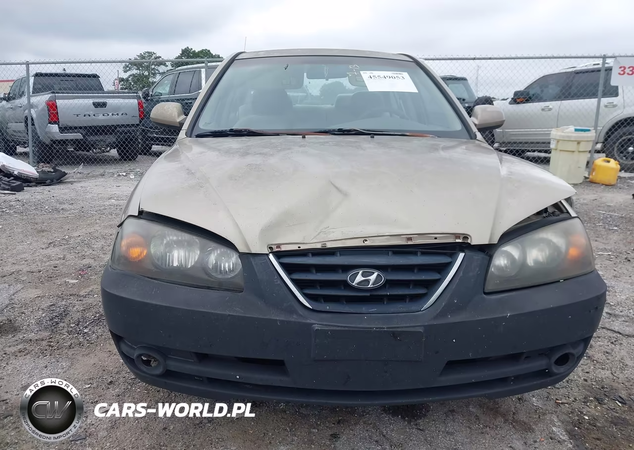 2006 Hyundai Elantra Gls-Limited VIN:KMHDN46D46U341984 - 12