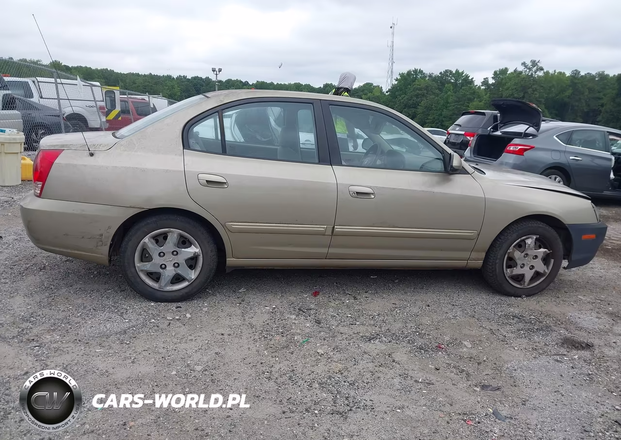 2006 Hyundai Elantra Gls-Limited VIN:KMHDN46D46U341984 - 13