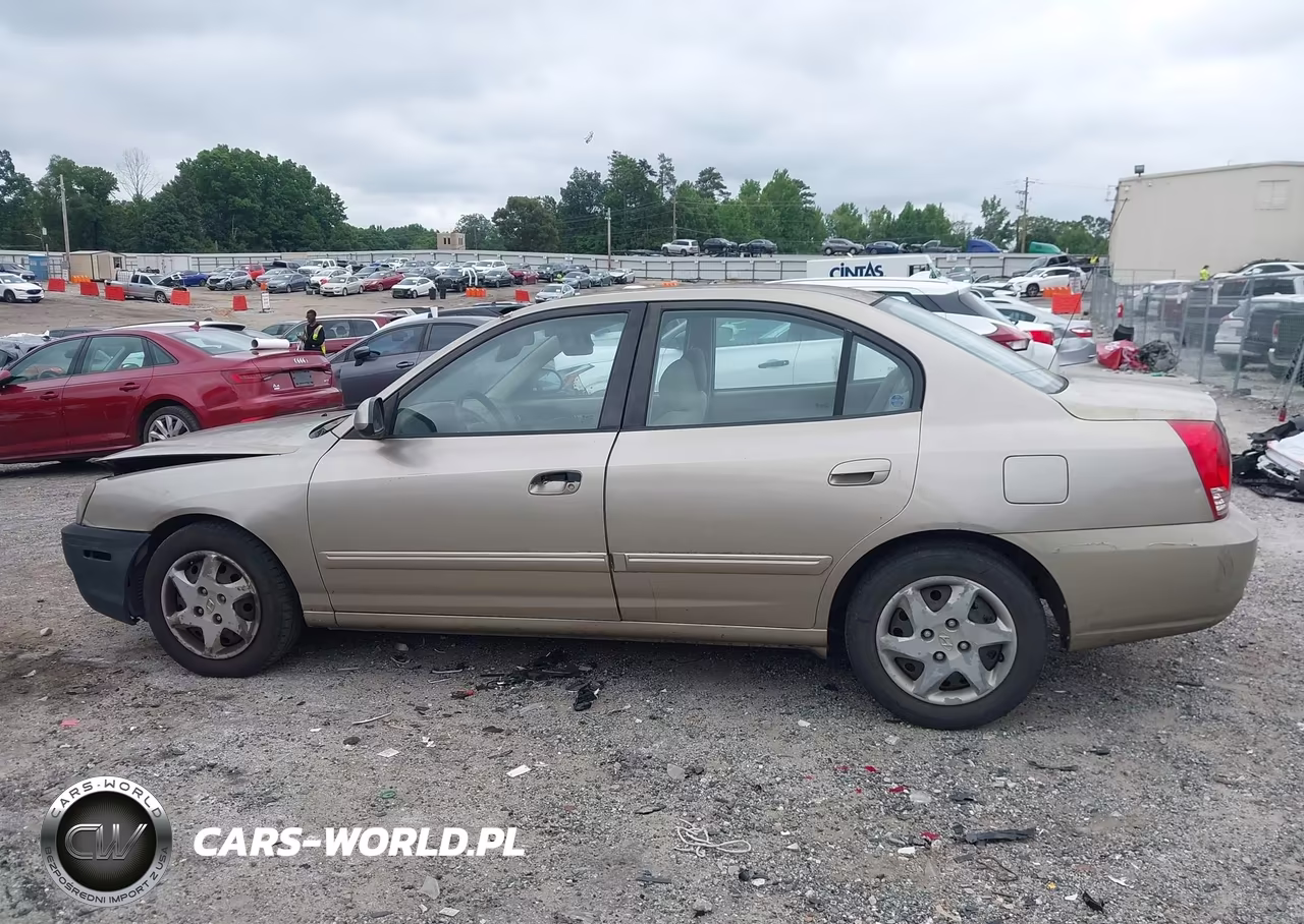 2006 Hyundai Elantra Gls-Limited VIN:KMHDN46D46U341984 - 14