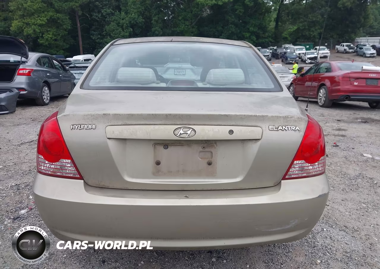 2006 Hyundai Elantra Gls-Limited VIN:KMHDN46D46U341984 - 16
