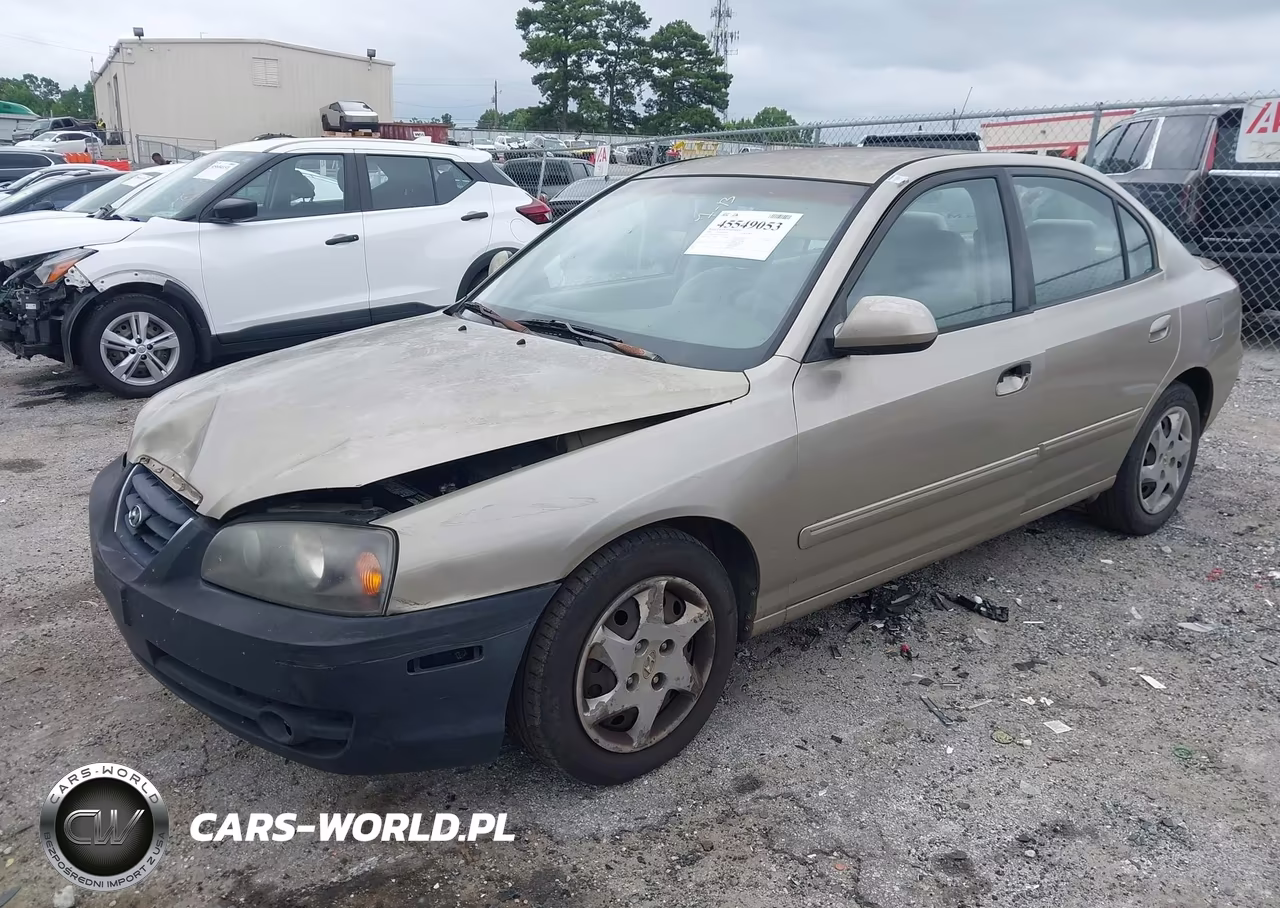 2006 Hyundai Elantra Gls-Limited VIN:KMHDN46D46U341984 - 2