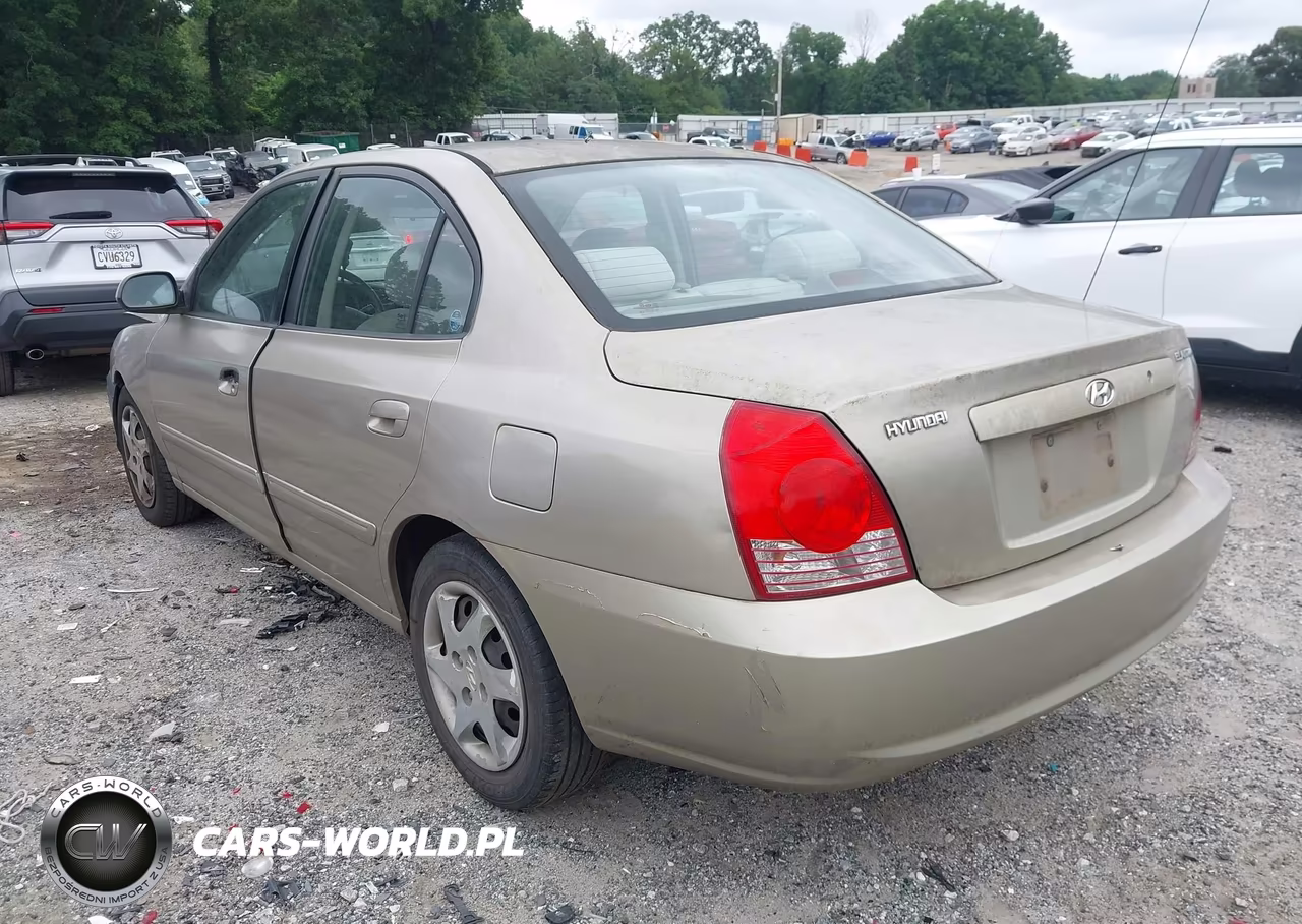 2006 Hyundai Elantra Gls-Limited VIN:KMHDN46D46U341984 - 3