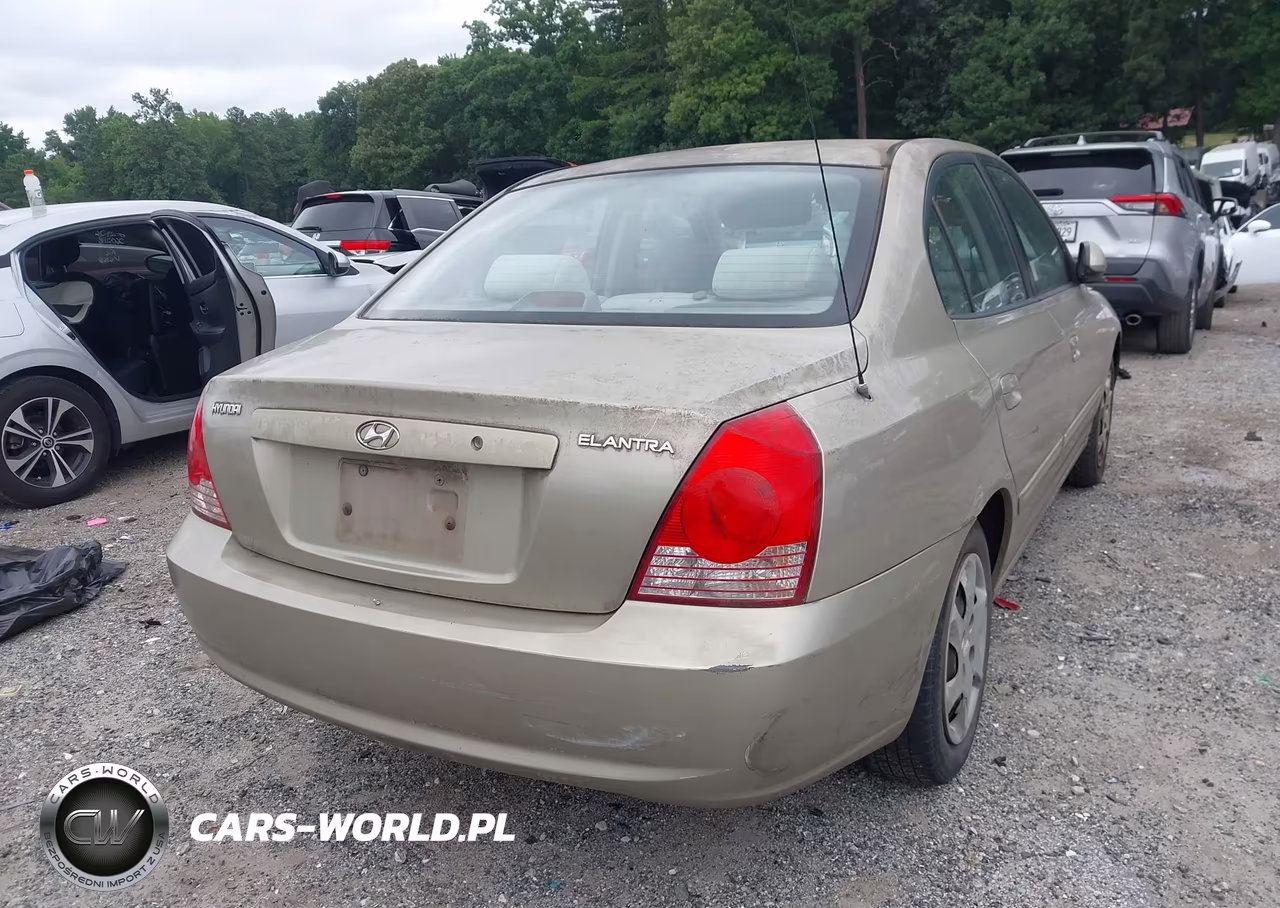 2006 Hyundai Elantra Gls-Limited VIN:KMHDN46D46U341984 - 4