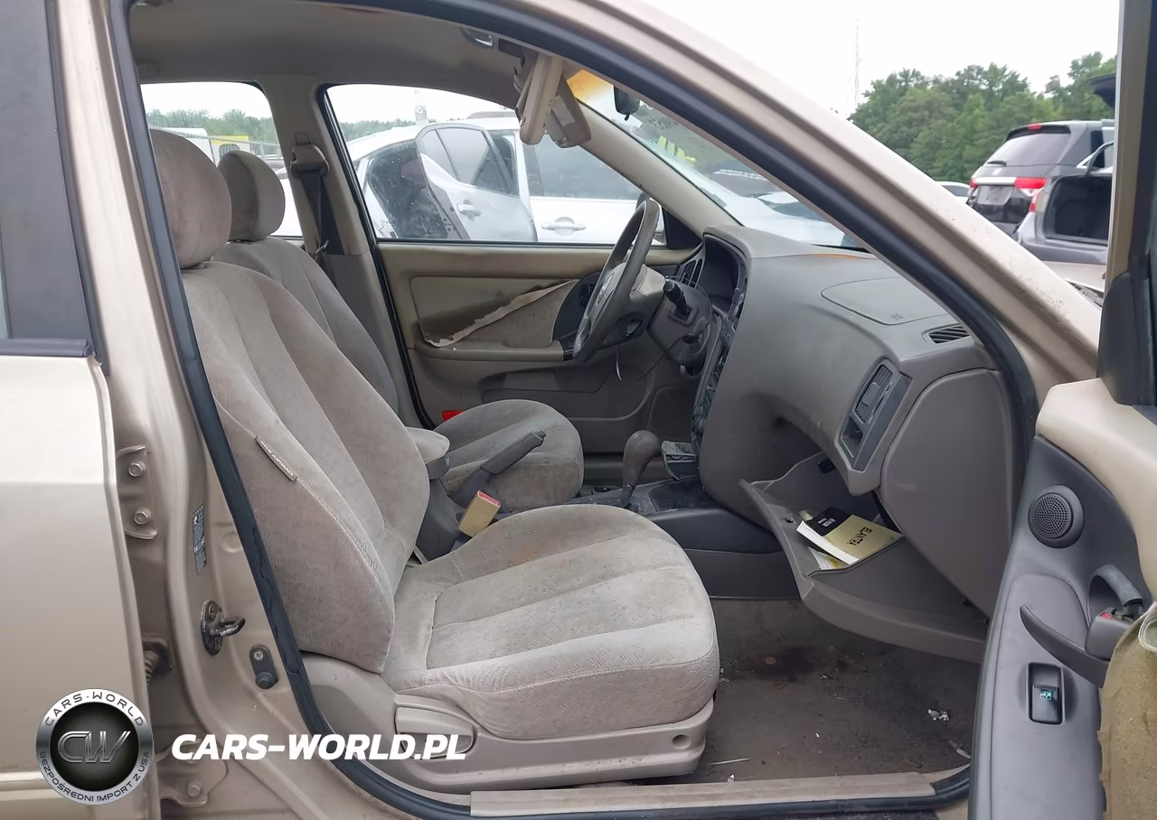 2006 Hyundai Elantra Gls-Limited VIN:KMHDN46D46U341984 - 5