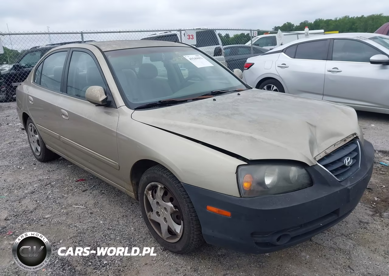 2006 Hyundai Elantra Gls-Limited VIN:KMHDN46D46U341984 - 6