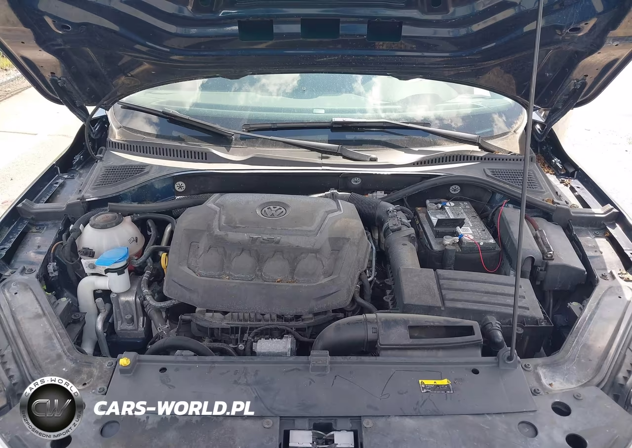2022 Volkswagen Passat 2.0T Se VIN:1VWSA7A37NC008347 - 10