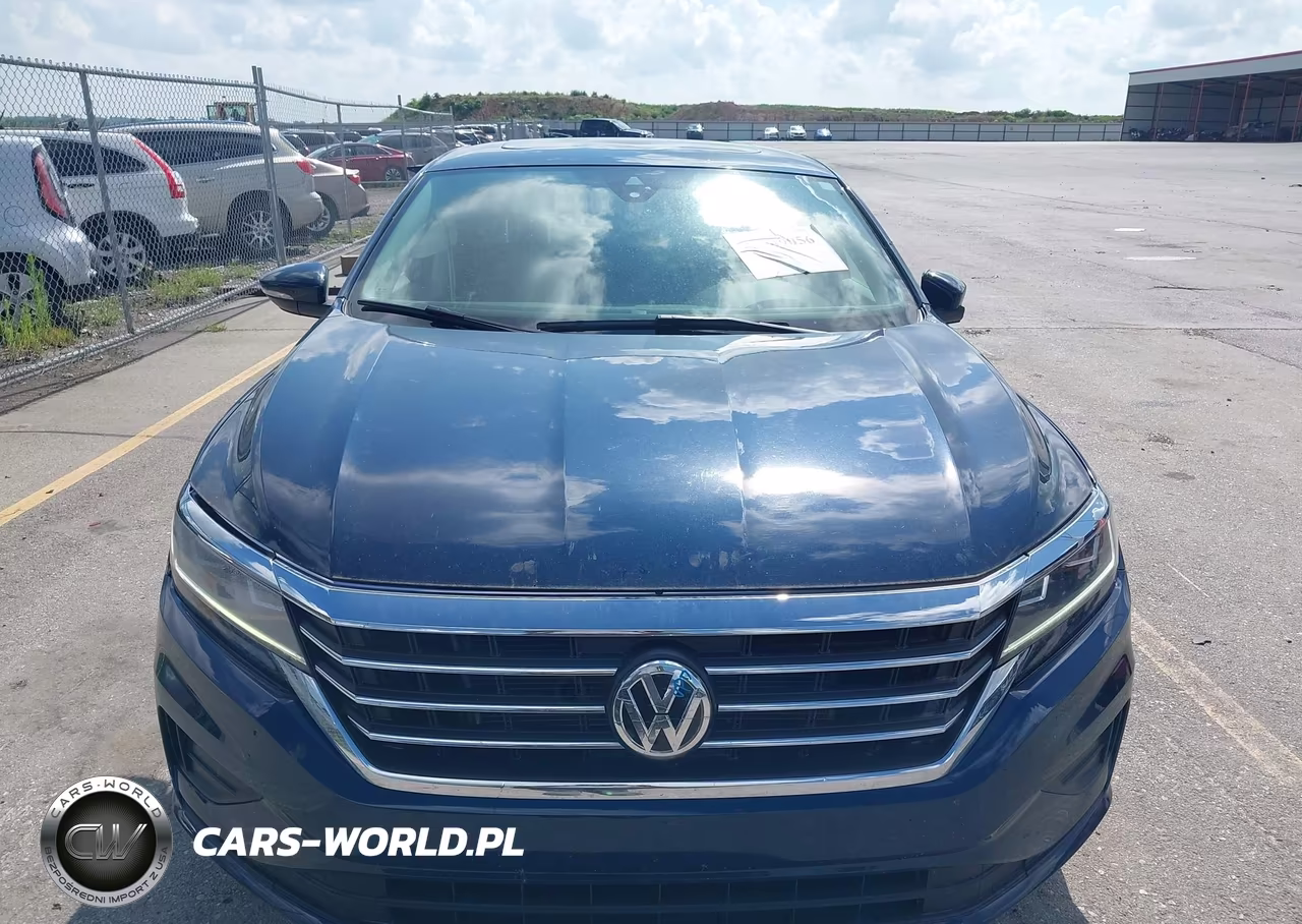 2022 Volkswagen Passat 2.0T Se VIN:1VWSA7A37NC008347 - 12
