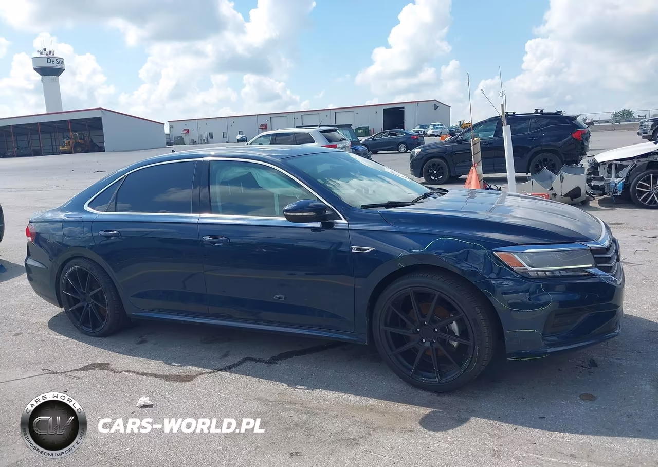 2022 Volkswagen Passat 2.0T Se VIN:1VWSA7A37NC008347 - 13