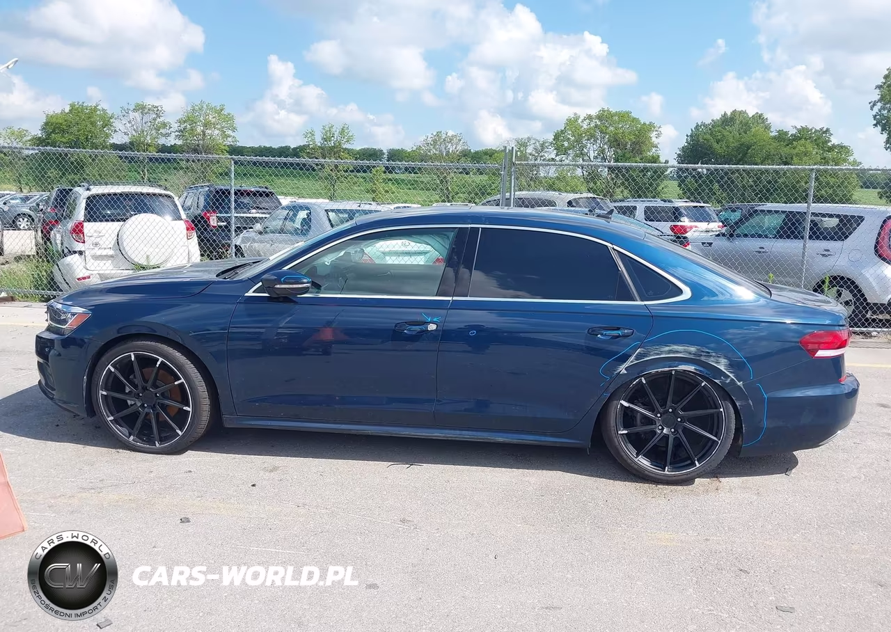 2022 Volkswagen Passat 2.0T Se VIN:1VWSA7A37NC008347 - 14