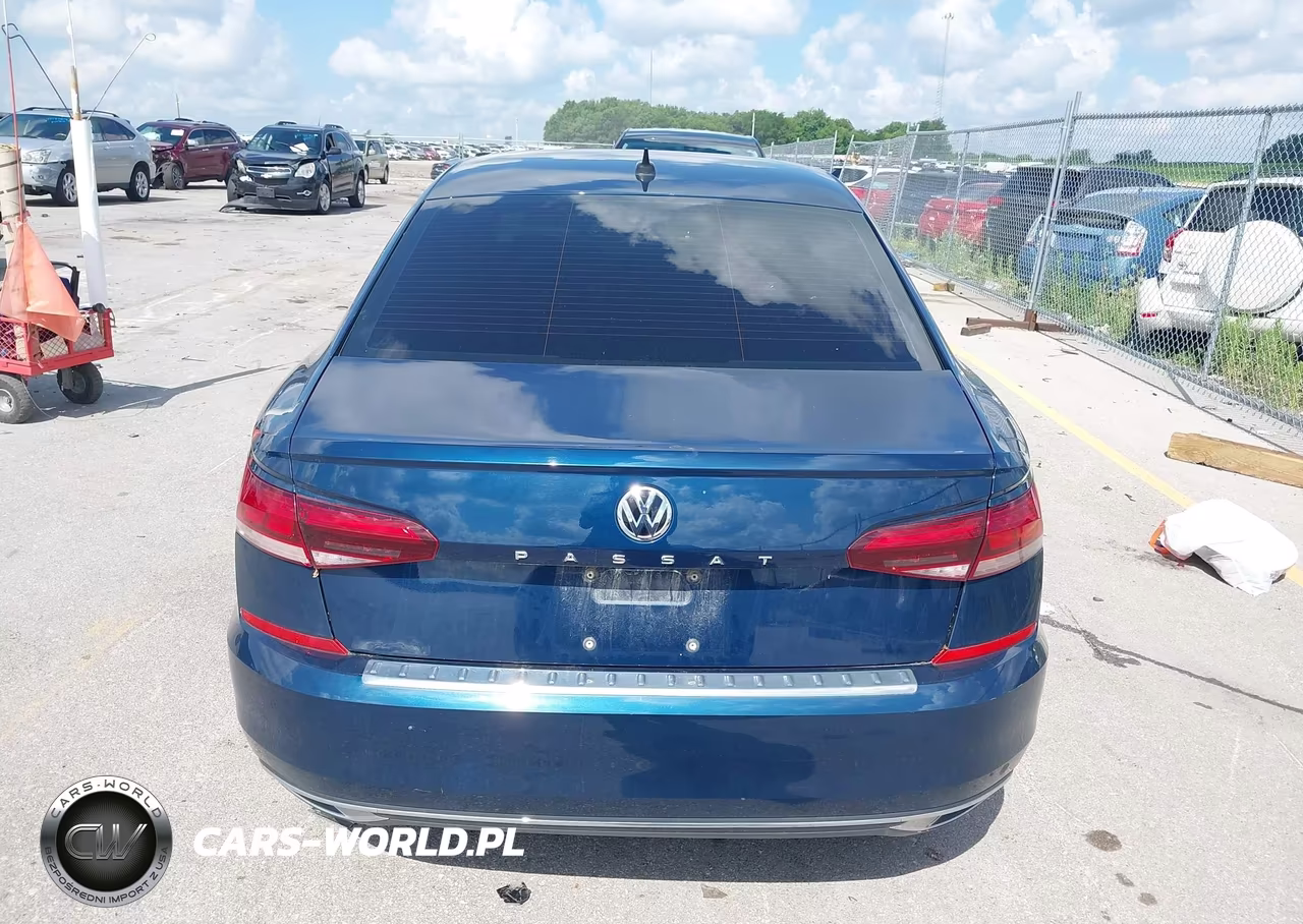 2022 Volkswagen Passat 2.0T Se VIN:1VWSA7A37NC008347 - 16
