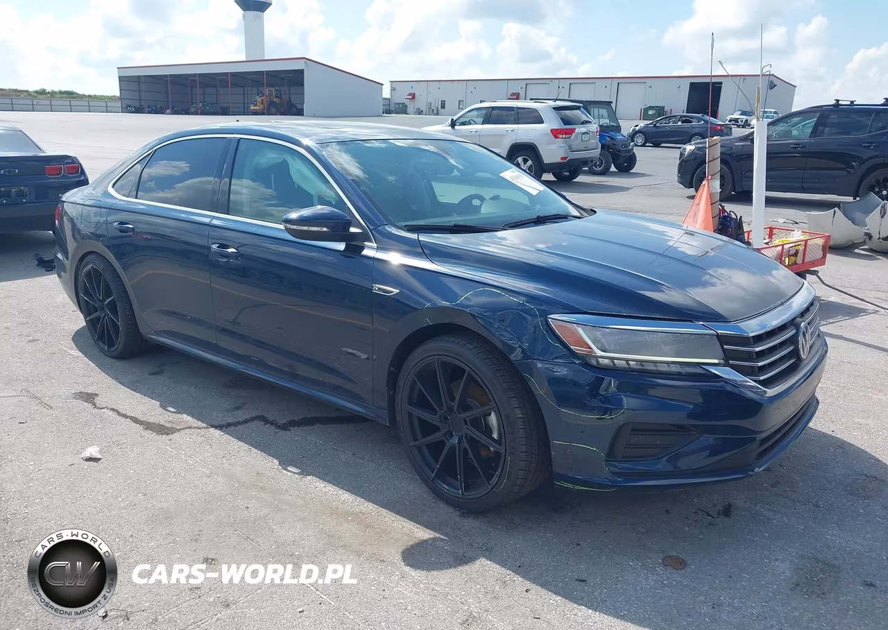 2022 Volkswagen Passat 2.0T Se VIN:1VWSA7A37NC008347 - 17