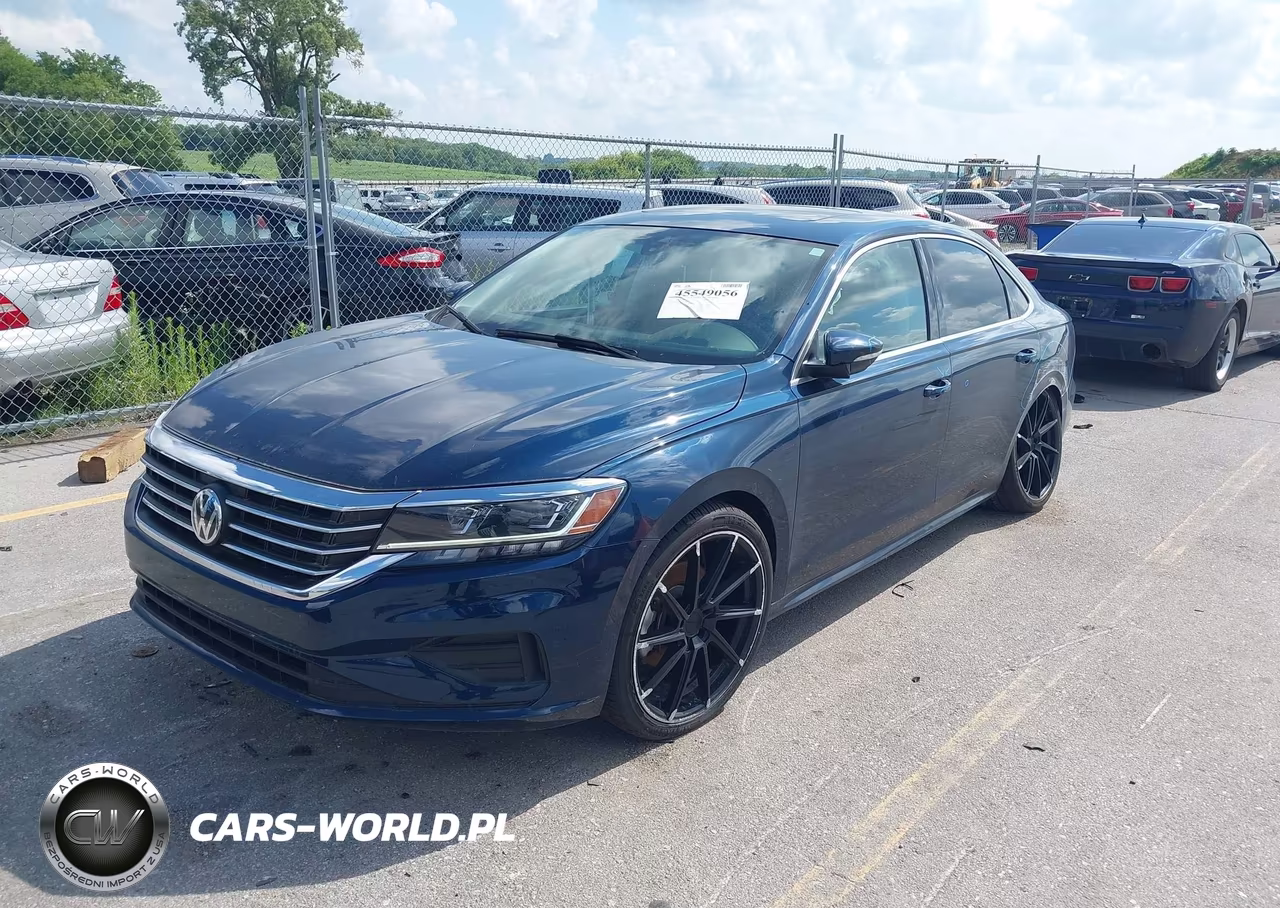2022 Volkswagen Passat 2.0T Se VIN:1VWSA7A37NC008347 - 2