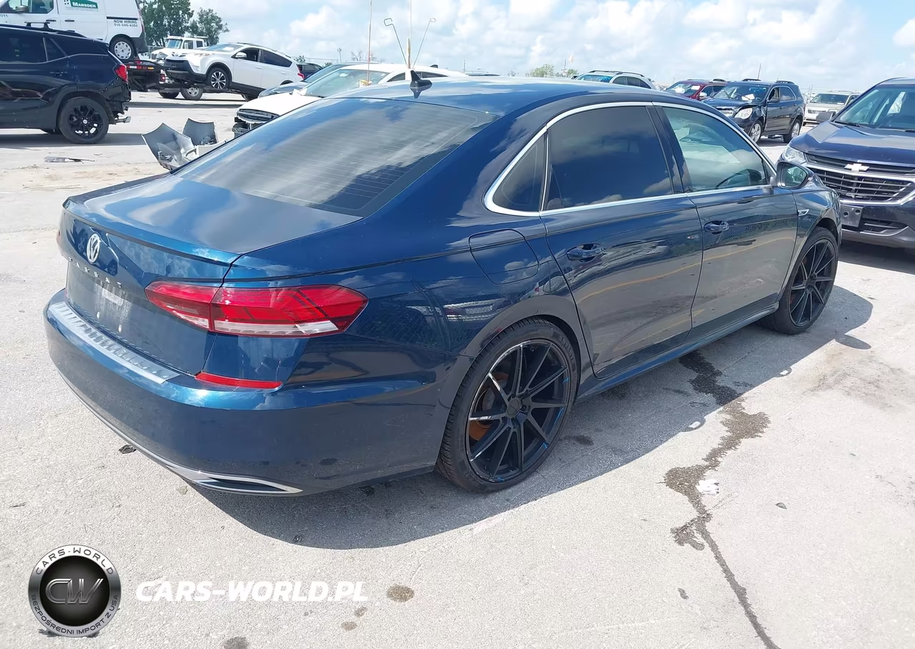 2022 Volkswagen Passat 2.0T Se VIN:1VWSA7A37NC008347 - 4