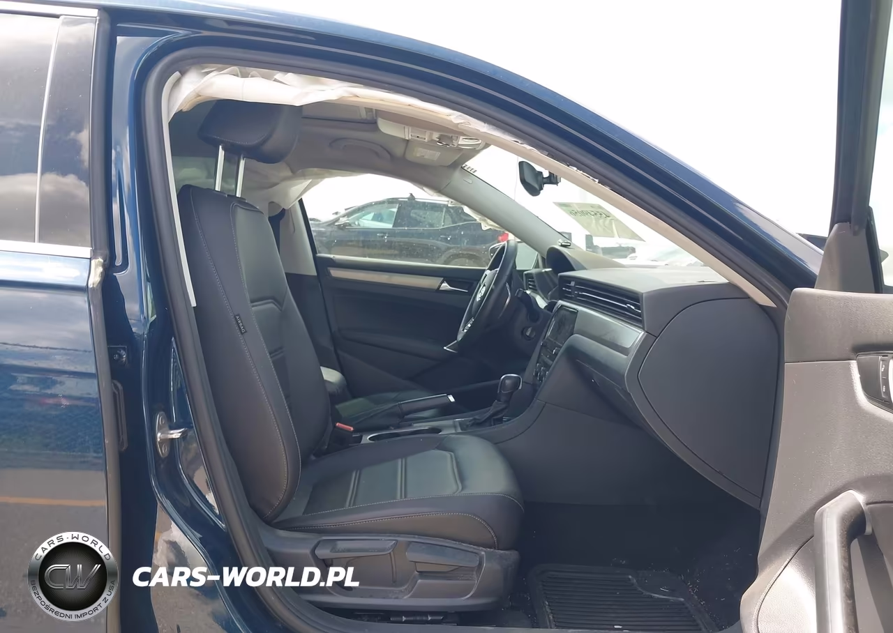 2022 Volkswagen Passat 2.0T Se VIN:1VWSA7A37NC008347 - 5