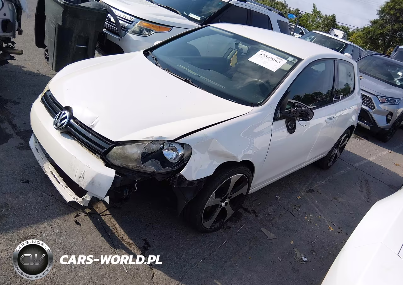 2011 Volkswagen Golf 2.5L 2-Door VIN:WVWAA7AJXBW336367 - 2