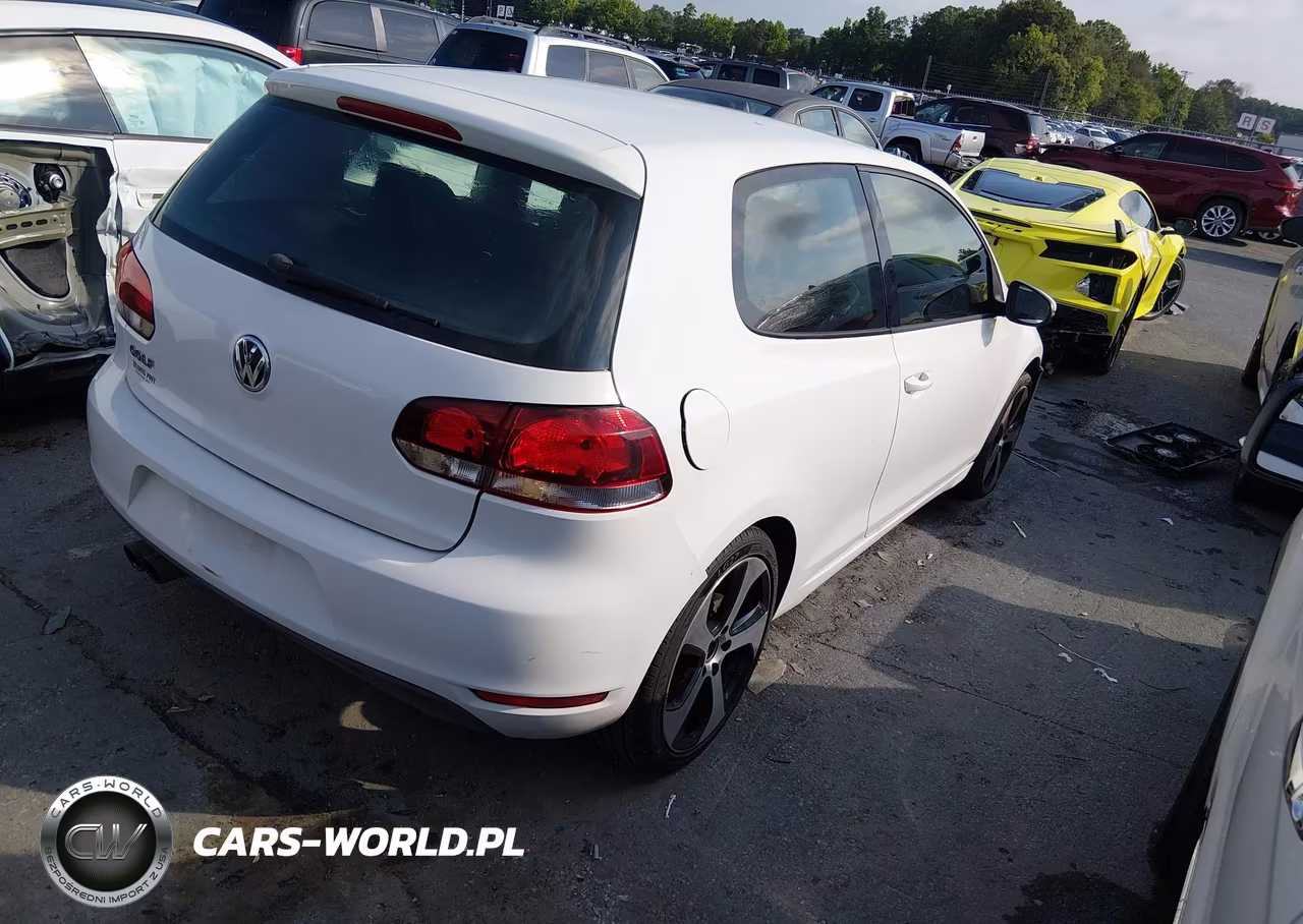 2011 Volkswagen Golf 2.5L 2-Door VIN:WVWAA7AJXBW336367 - 4