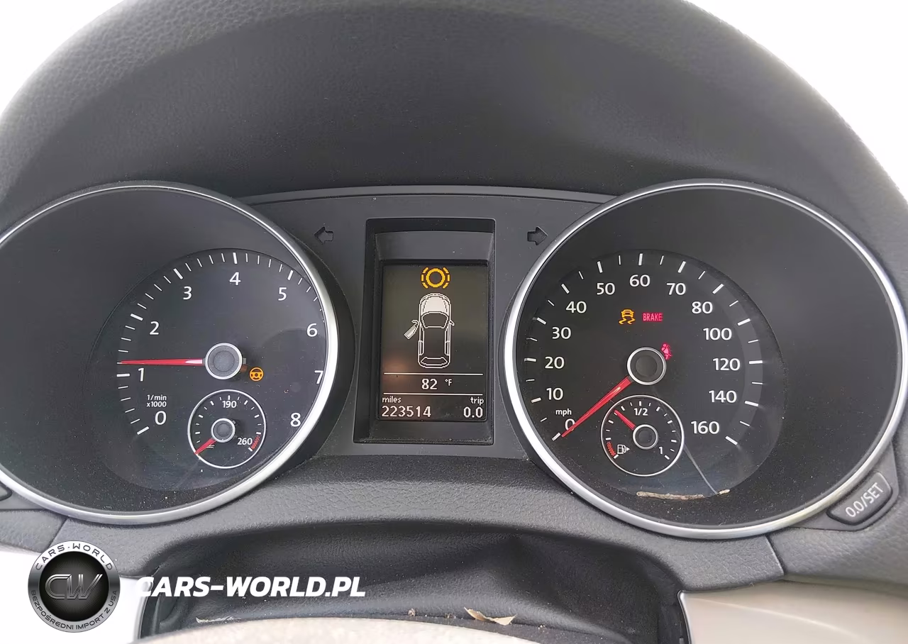 2011 Volkswagen Golf 2.5L 2-Door VIN:WVWAA7AJXBW336367 - 7