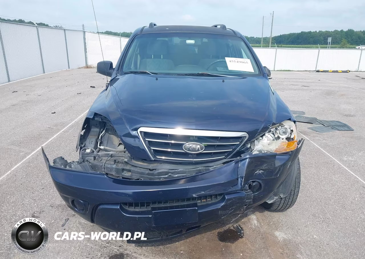 2008 Kia Sorento Lx VIN:KNDJD735185853160 - 12
