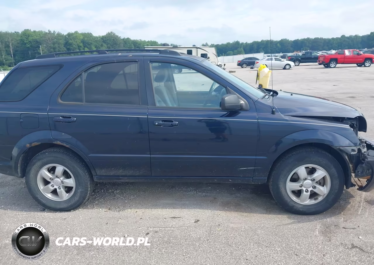 2008 Kia Sorento Lx VIN:KNDJD735185853160 - 13
