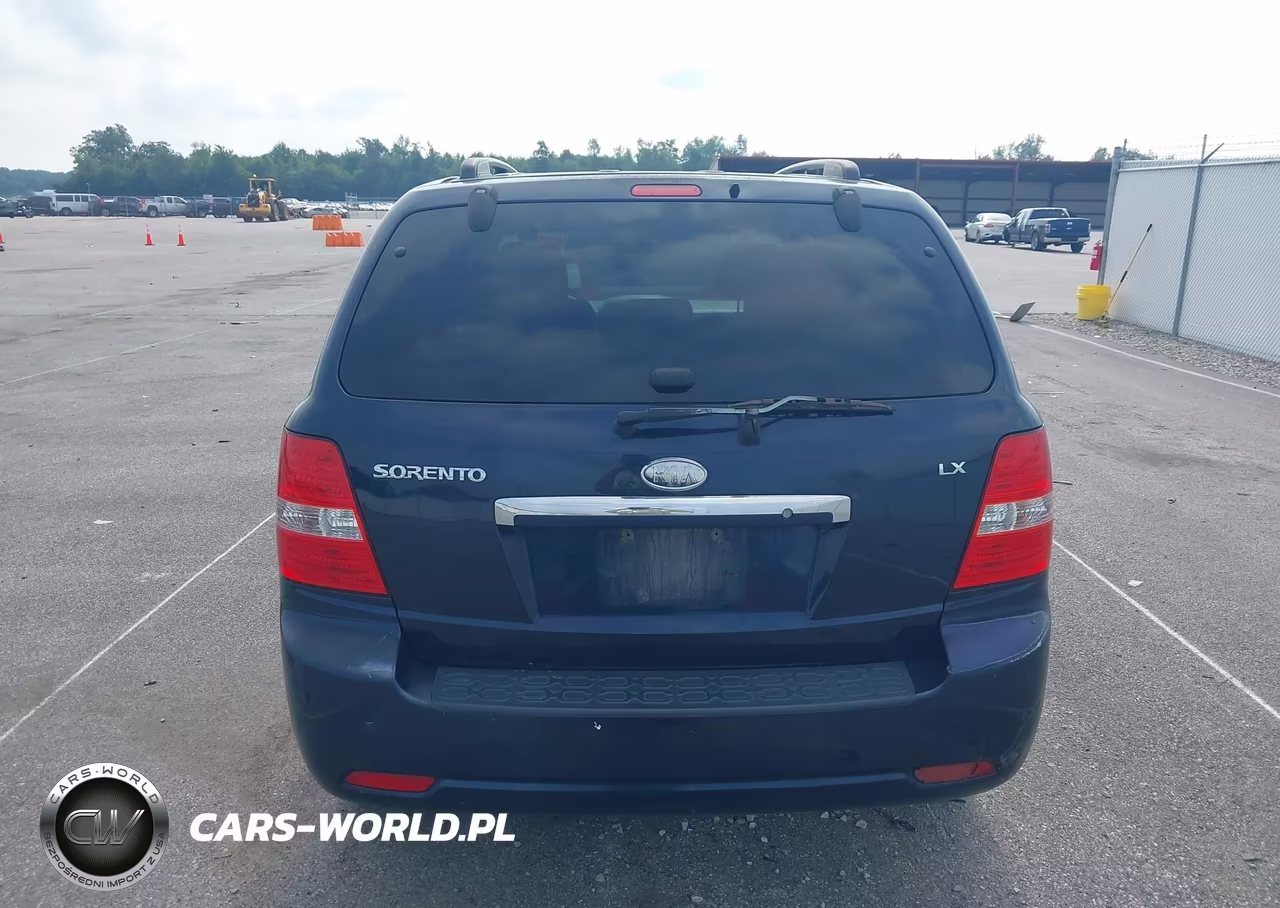 2008 Kia Sorento Lx VIN:KNDJD735185853160 - 16