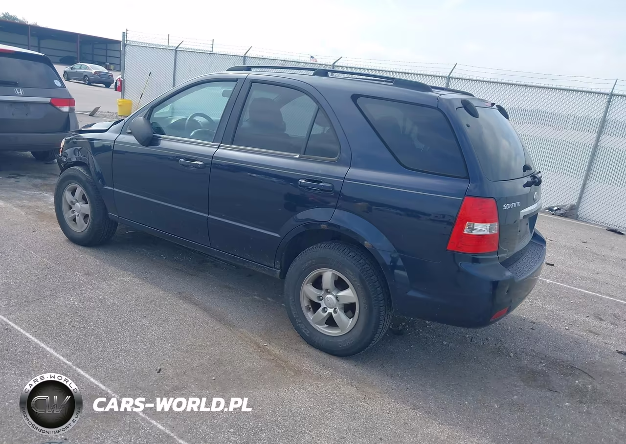 2008 Kia Sorento Lx VIN:KNDJD735185853160 - 3