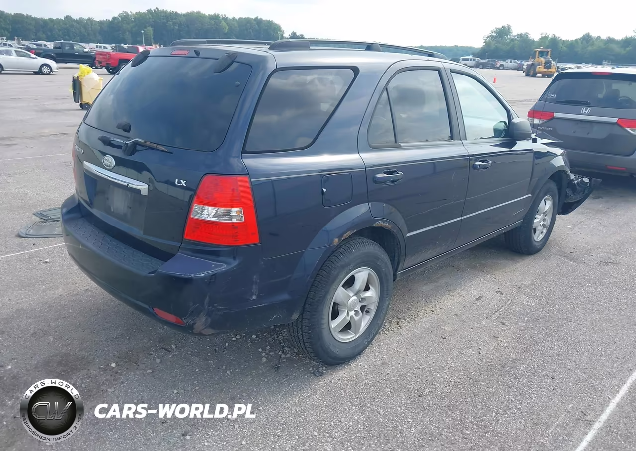 2008 Kia Sorento Lx VIN:KNDJD735185853160 - 4