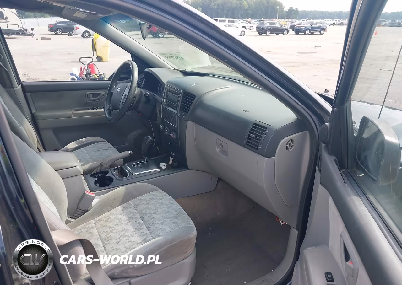 2008 Kia Sorento Lx VIN:KNDJD735185853160 - 5
