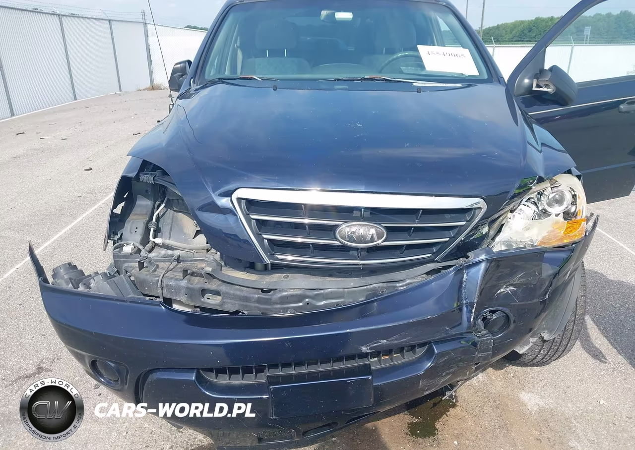 2008 Kia Sorento Lx VIN:KNDJD735185853160 - 6