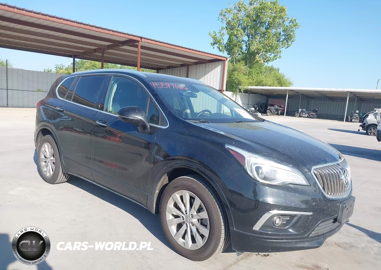 2018 Buick Envision Essence – zdjęcie 1 z 17
