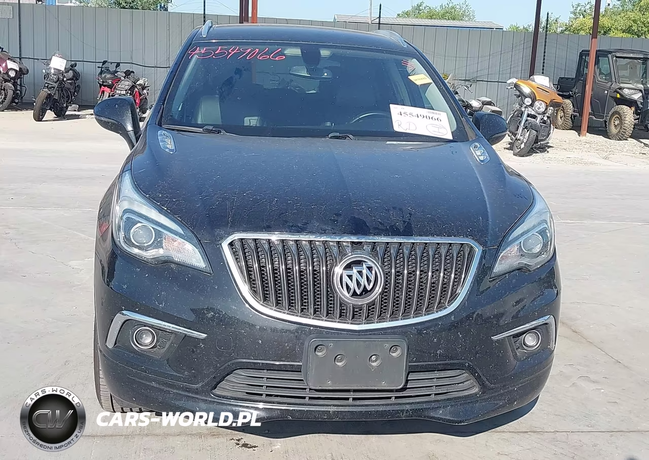 2018 Buick Envision Essence VIN:LRBFX1SA9JD024663 - 12