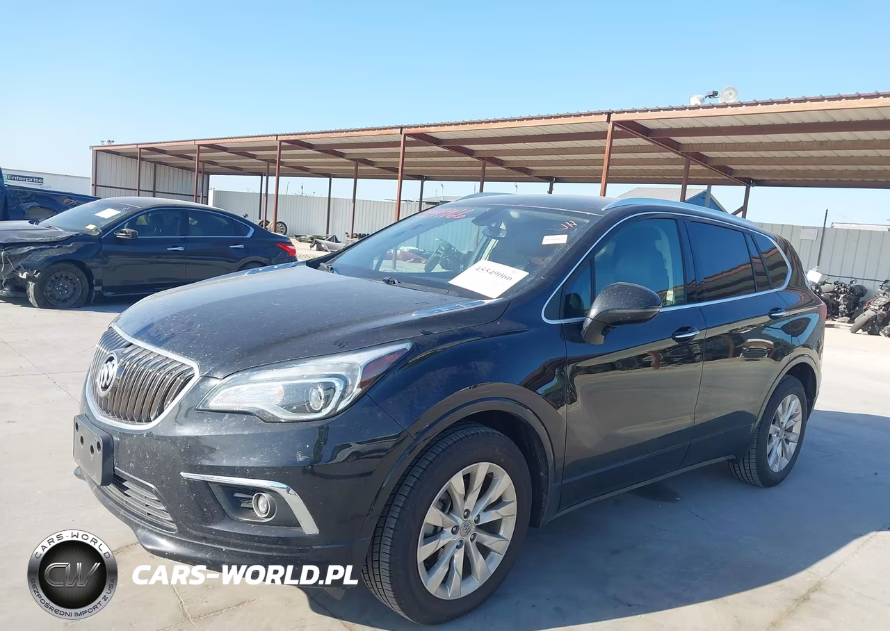 2018 Buick Envision Essence VIN:LRBFX1SA9JD024663 - 2