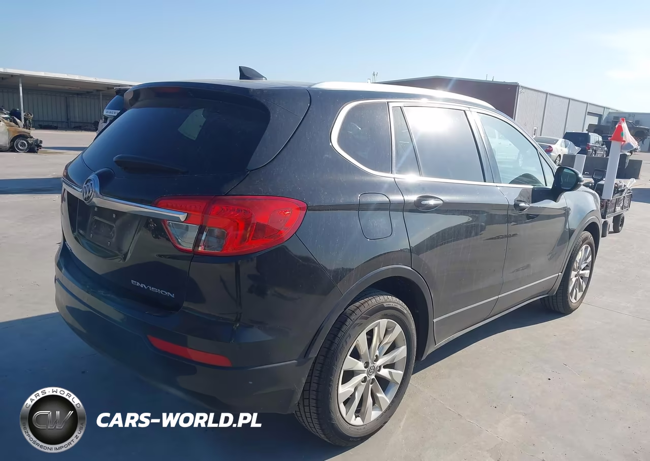 2018 Buick Envision Essence VIN:LRBFX1SA9JD024663 - 4