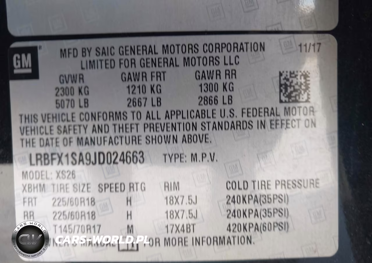 2018 Buick Envision Essence VIN:LRBFX1SA9JD024663 - 9