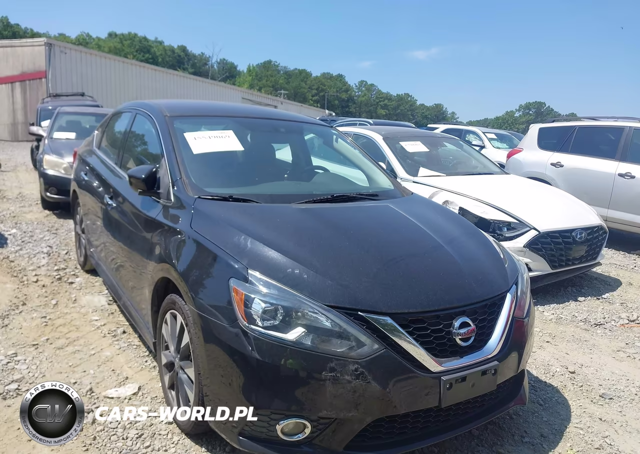 2016 Nissan Sentra Sr – zdjęcie 1 z 11