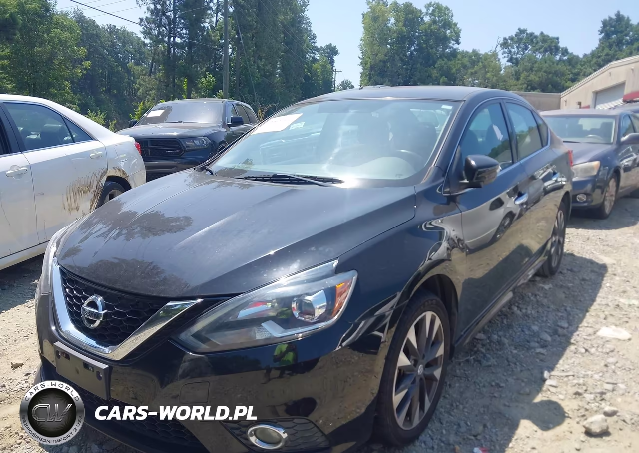 2016 Nissan Sentra Sr VIN:3N1AB7AP6GY250316 - 2