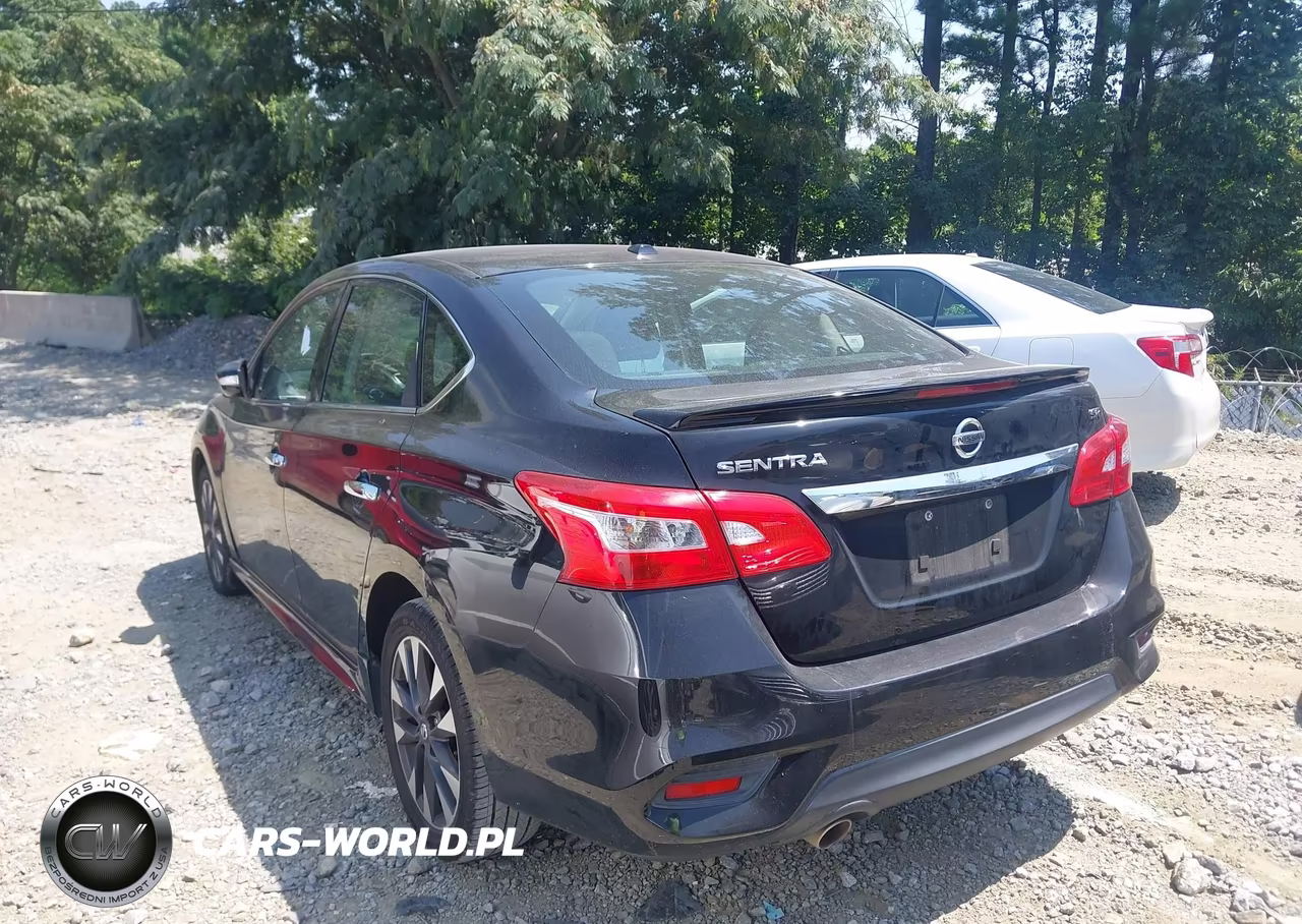 2016 Nissan Sentra Sr VIN:3N1AB7AP6GY250316 - 3
