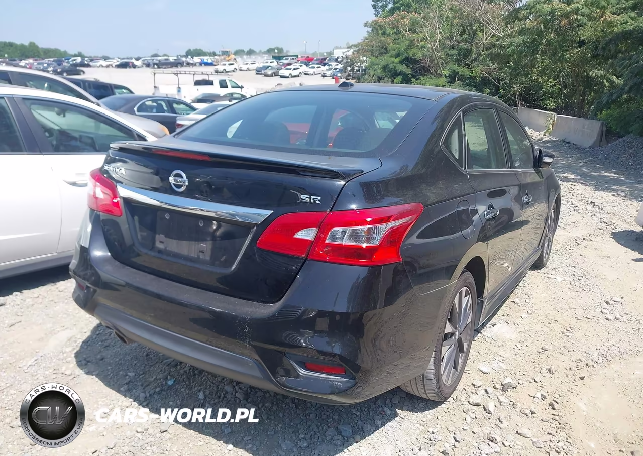 2016 Nissan Sentra Sr VIN:3N1AB7AP6GY250316 - 4
