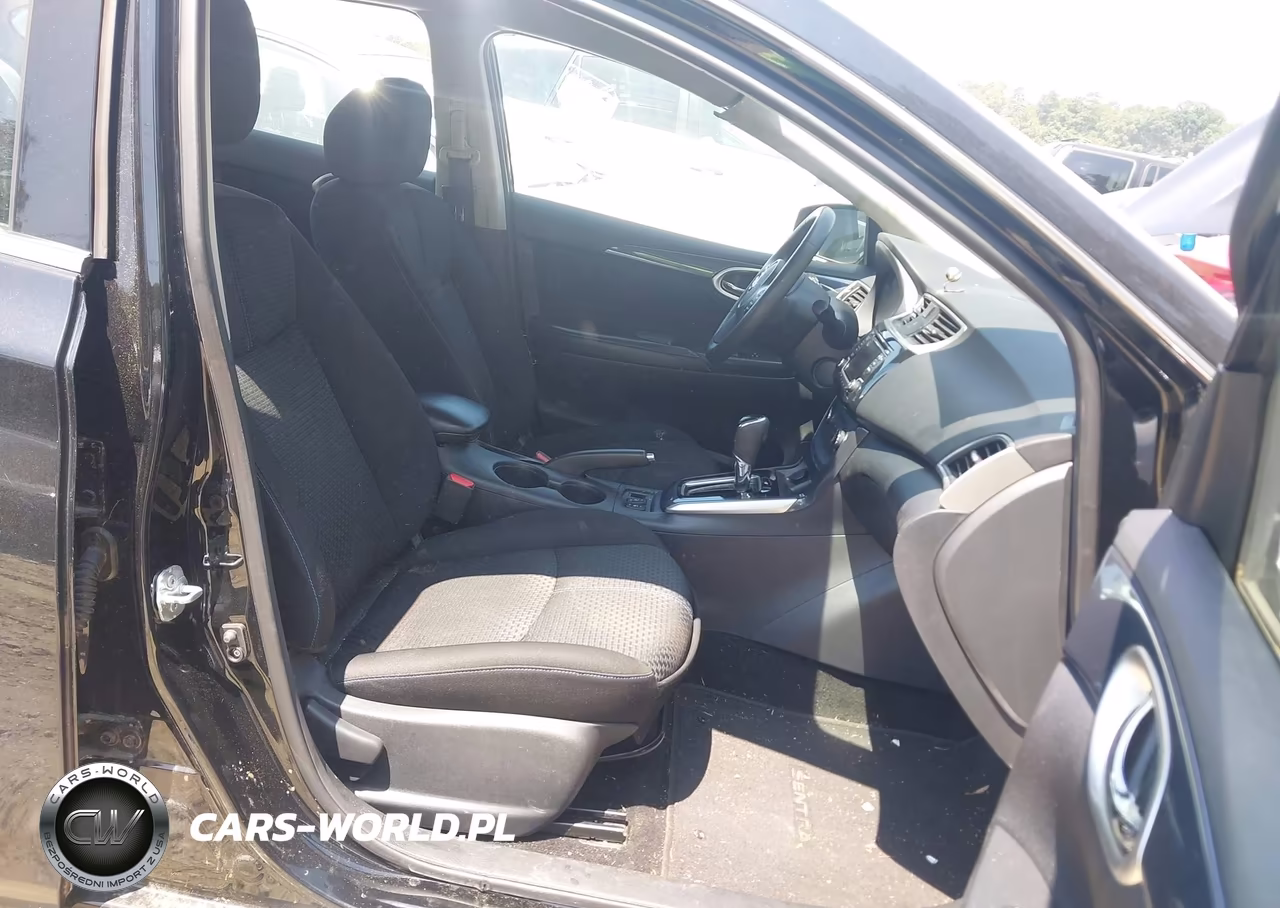 2016 Nissan Sentra Sr VIN:3N1AB7AP6GY250316 - 5